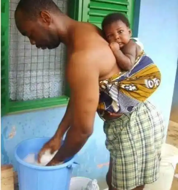 Is Washing Your Girlfriend’s Clothes An Act Of Love Or Foolishness?